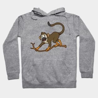 Kawaii squirrel monkey Hoodie